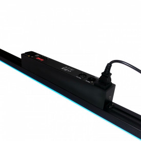 LED-BAR cu ecran mat, DMX, Becuri multicolor RGBW pentru club / pub / evenimente - Img 4