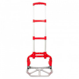 Liza transport tip troller 75KG, Carucior pentru marfa pliabil cu roti, 60 - 100cm - Img 8