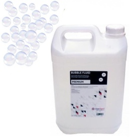 Masina suflat baloane sapun dubla cu rotile, Carcasa aluminiu + Solutie 5L bule sapun - Img 3