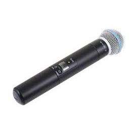 Microfon Beta58 SLX 2-4 Semiprofesional Wireless Receiver UHF, Buton On/Off/Mute - Img 3