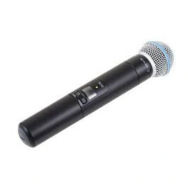Microfon Beta58 SLX 2-4 Semiprofesional Wireless Receiver UHF, Buton On/Off/Mute - Img 3