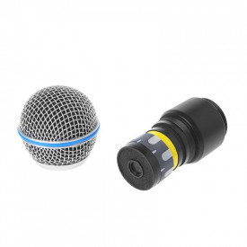 Microfon Wireless Profesional + Receiver PGX B58 + Geanta / voce, prezentari, karaoke, cantat - Img 5