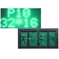 Modul Mono-Color 32x16 pixeli P10 (32 x 16 cm) Panou LED pentru reclama firma luminoasa, Diverse culori - Img 2
