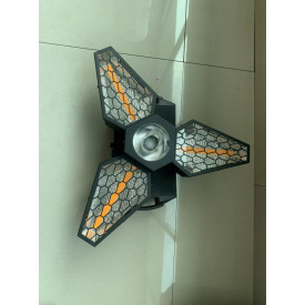 Moving Head Lampi Retro rotative 3 x 60W LED RGB + Beam, Proiector lumini club rotatie infinita - Img 6