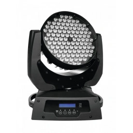 Moving head Wash 108 x 3W LED, Lumini pentru scena 300W, 15 canale DMX - Img 2