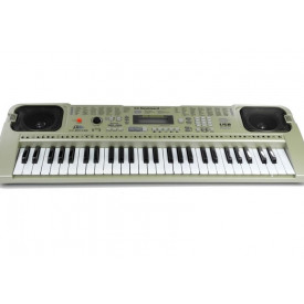 Orga copii cu 54 clape 807 pt joaca si invatat, USB, Microfon karaoke - Img 4
