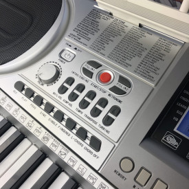 Orga electronica intermediari JL-168, TouchSensitive 61 clape imitatie pian,, MIDI, USB - Img 4