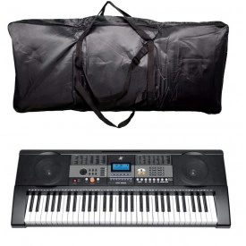 Orga electronica KSO-509 + Geanta transport 104CM, 61 Clape TouchSensitive, Claviatura dinamica
