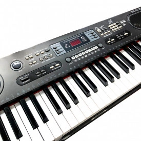 Orga electronica MQ-603 + Suport reglabil + Microfon, 61 clape, Claviatura 5 octave initiere, USB, 5 octave, 200 tonuri - Img 5