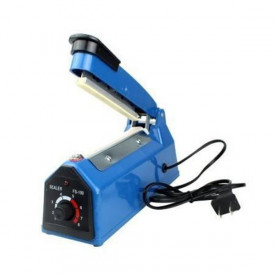 PFS-100 Aparat de masa pentru lipit pungi de plastic, Impulse sealer, 10CM - Img 1