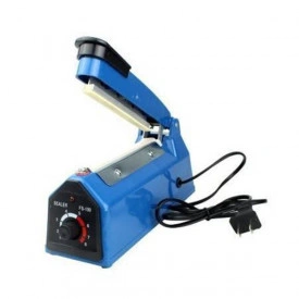 PFS-100 Aparat de masa pentru lipit pungi de plastic, Impulse sealer, 10CM