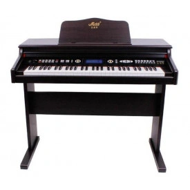 Pianina electronica MLS-9959, 61 Clape, 128 Tonuri, Afisaj digital claviatura si functii - Img 3