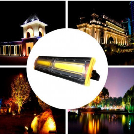 Proiector modular LED COB 50W / 100W PRO, iluminat arhitectural, Indice protectie IP66 - Img 1