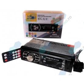 Radio-Casetofon Bluetooth Auto BT6204 100W (25x4), 1 DIN, Aplicatie Telefon iOS Android - Img 4