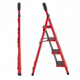 Scara usoara 4 trepte late (30x20cm), Ingusta doar 5 cm, Treapta de sus: 95 cm, max 90kg
