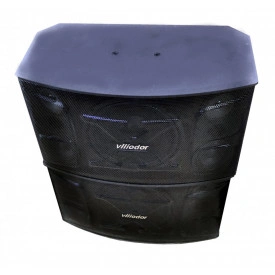 Set 2x Boxe Pasive VLLIODOR, 10 Inch, 160W, 8ohm