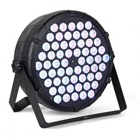 SET 4 BUCATI - PAR-LED Proiector scena 54 becuri color RGB, Lumini decor fundal, Club Bar Evenimente - Img 7