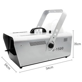 Snow Machine Masina efect zapada 1500W Aparat evenimente petreceri scena club - Img 2