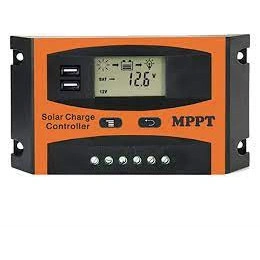 Solar Charge Controller 10A/30A pentru Panouri solare (Fotovoltaice), MPPT 12V / 24V - Img 2