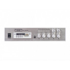 Statie amplificare pentru boxe de linie USB-50C 70V 100V 60W 4-16Ω, Amplificator audio Bluetooth USB - Img 3