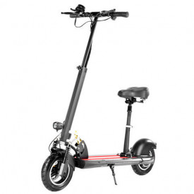 Trotineta electronica, Roti 10", Viteza 30Km/h, 36V 7.5Ah, Frana pe disc, Motor 350W - Img 5
