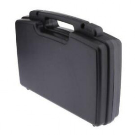 Valiza Case Microfon Geanta Transport decupaj 2 microfoane wireless, receiver, accesorii, 45x35x10cm - Img 2