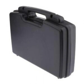 Valiza Case Microfon Geanta Transport decupaj 2 microfoane wireless, receiver, accesorii, 45x35x10cm - Img 2