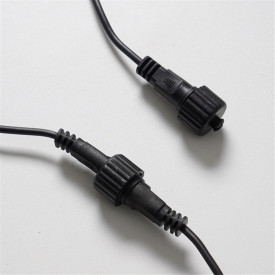 10 x Becuri LED 3W decorative vintage, Lungime instalatie: 10 metri, Exterior IP65 - Img 2
