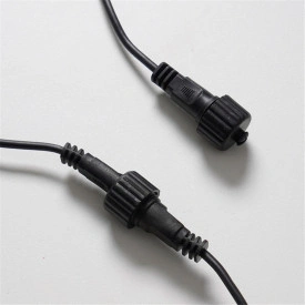 10 x Becuri LED 3W decorative vintage, Lungime instalatie: 10 metri, Exterior IP65 - Img 2