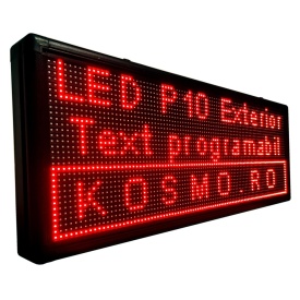 100x40 CM Reclama luminoasa LED Text Programabil cu stick USB (96x32 pixeli LED P10) - Img 4