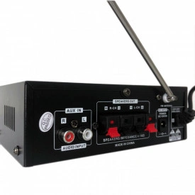 Amplificator cu Bluetooth 2x10W pentru Boxe Pasive BT-638, Karaoke, Bar, Cafenea - Img 2