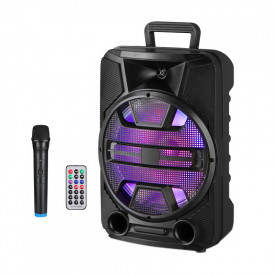 Boxa activa 8" difuzor cu Bluetooth, Acumulator, Microfon 5313 - Img 1