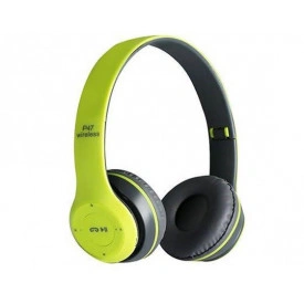 Casti cu acumulator si Bluetooth P47, Cablu jack inclus, Radio
