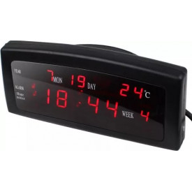 Ceas electronic cu afisaj data si temperatura - Img 1