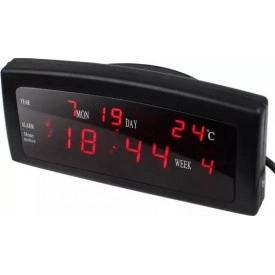 Ceas electronic cu afisaj data si temperatura