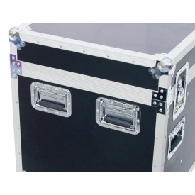 Cutie transport 120 x 60 x 40cm cu rotile pentru echipamente disco lumini (beam, moving head) - Img 3