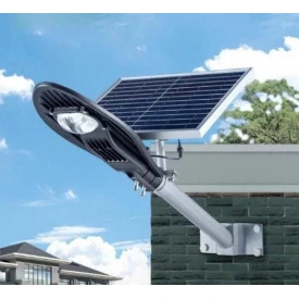 Felinar stradal CL-330, Lampa LED COB 30W, Panou Fotovoltaic 16W 35x30cm, Telecomanda - Img 2