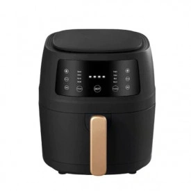 Friteuza cu Aer Cald, S-18 Air Fryer, 2400W, LCD Touch control, Capacitate 6L