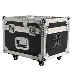 Haze Machine 600W, Aparat hazer abur ceata evidentiere jocuri lumini, Masina fum, Telecomanda - Img 3