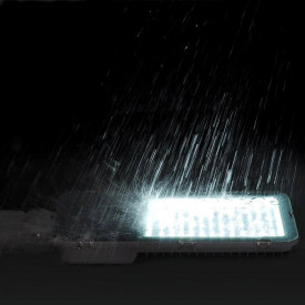 Lampa iluminat stradal multiled, Proiector LED lumina strada gradina parcare, 30 / 50W, IP65 - Img 2