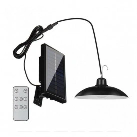 Lampa LED cu Panou fotovoltaic 1.5W 3.6V (solar), Acumulator 1800mAh, IP65 - Img 2