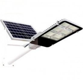 Lampa solara stradala, LED SMD 100/200/300/400W, Suport, Telecomanda