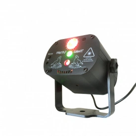 Laser scena Rosu / Verde, Bec LED RGB, Proiector Portabil - Alimentare USB - Img 8