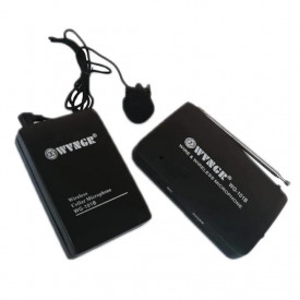 Lavaliera Microfon Wireless WG-4001D, Conferinta Prezentari Evenimente Karaoke - Img 2