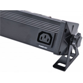 LED-BAR 24 x 3W RGB DMX Wall Washer, Proiector perete/fundal, Proiectii jocuri lumini - Img 4