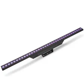 LED BAR 32 x 4W RGB, Bara jocuri lumini scena disco club party cu DMX, Strobo