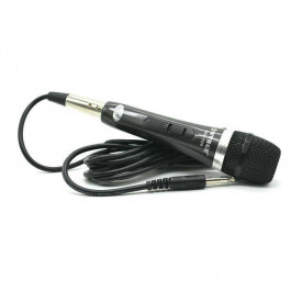 Microfon cu fir WG-198A, Cablu 5 metri, Comutator On-Off - Img 1