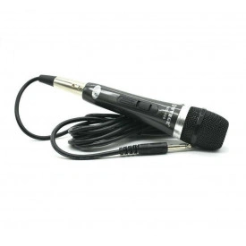 Microfon cu fir WG-198A, Cablu 5 metri, Comutator On-Off