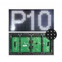 Modul Mono-Color 32x16 pixeli P10 (32 x 16 cm) Panou LED pentru reclama firma luminoasa, Diverse culori