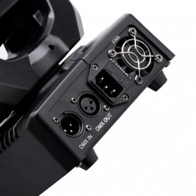 Moving head GOBO 60W LED CREE, Lumini scena DJ Club, Proiector LED 8 forme 8 culori - Img 6